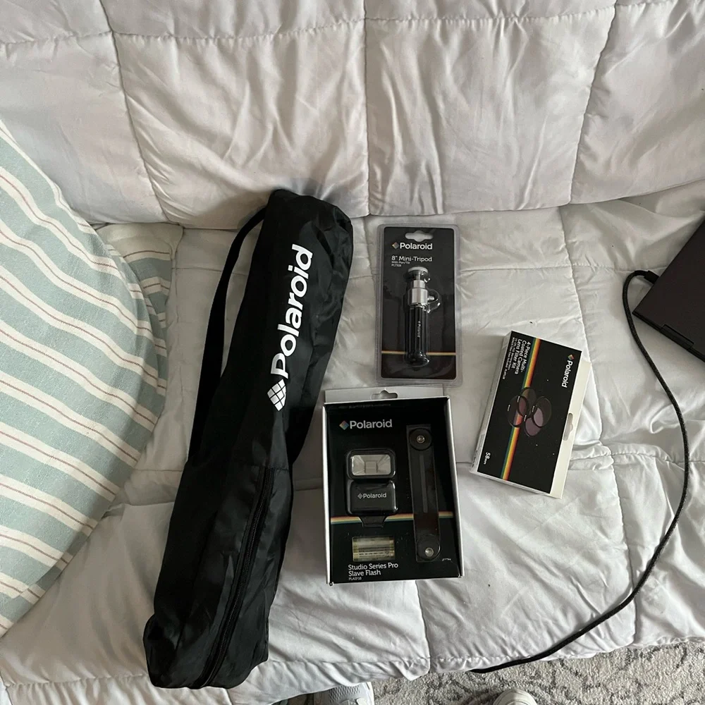 Polaroid Studio Series Pro Slave Flash Kit in Black